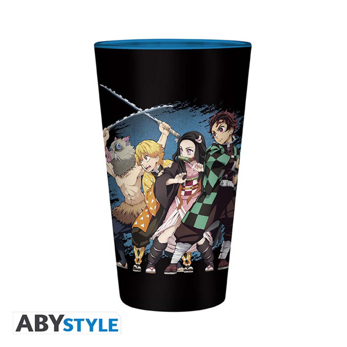 Vaso xxl 400ml demon slayer