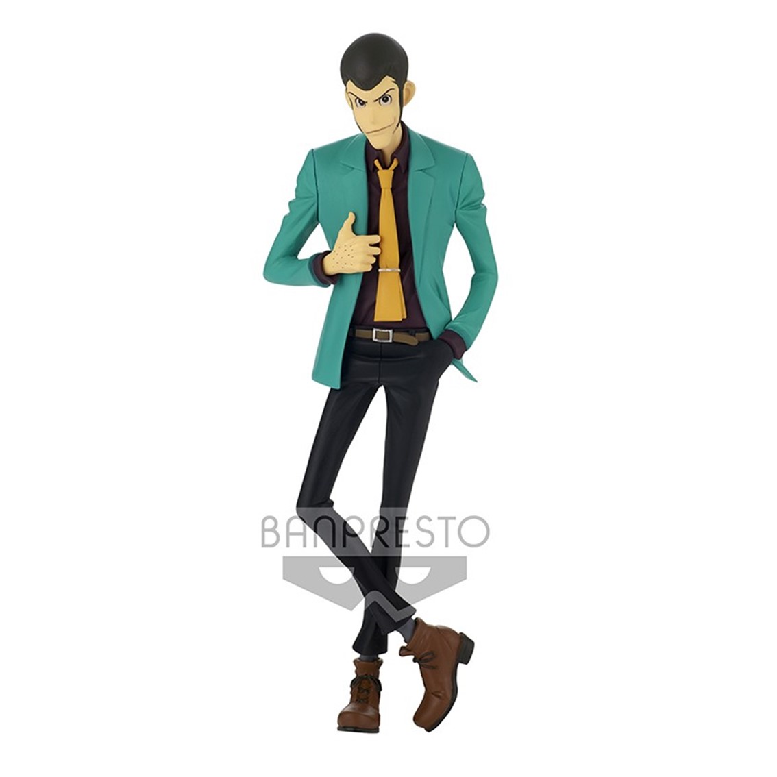 Figura banpresto master stars piece lupin