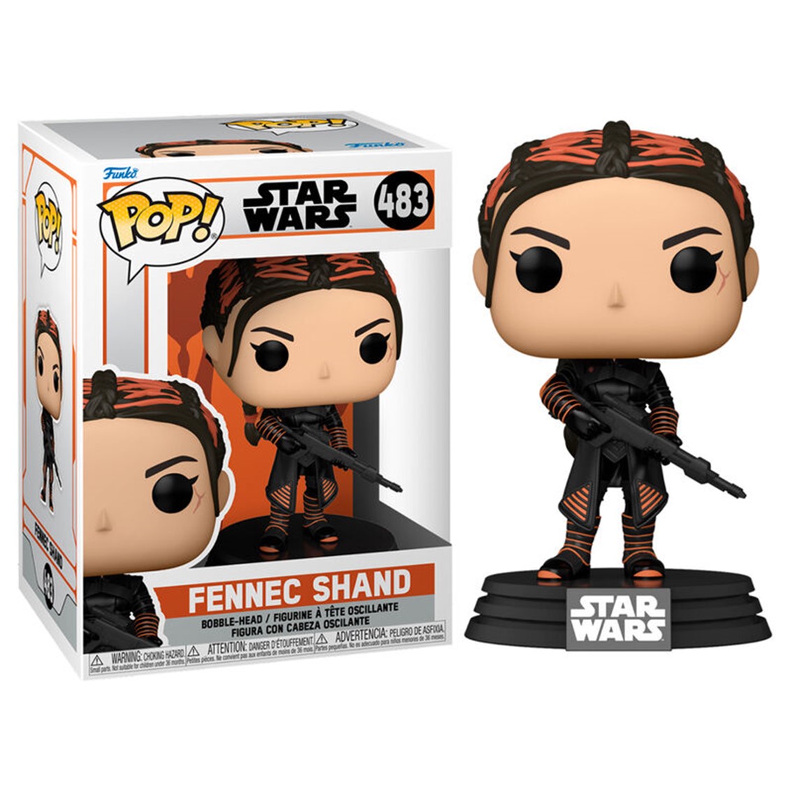 Funko pop star wars the mandalorian