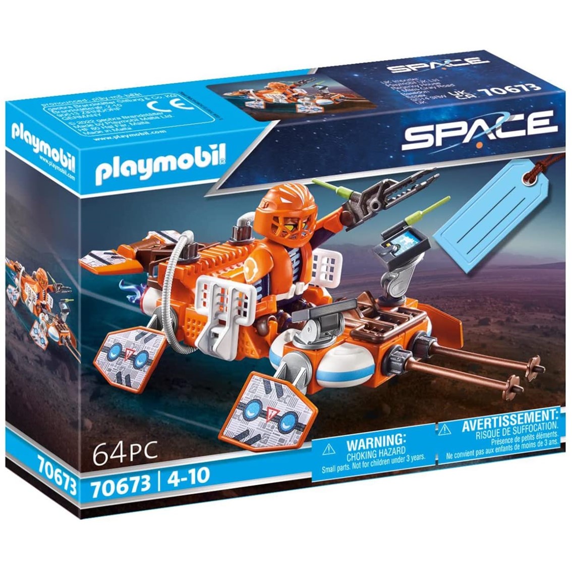 Playmobil set regalo espacio