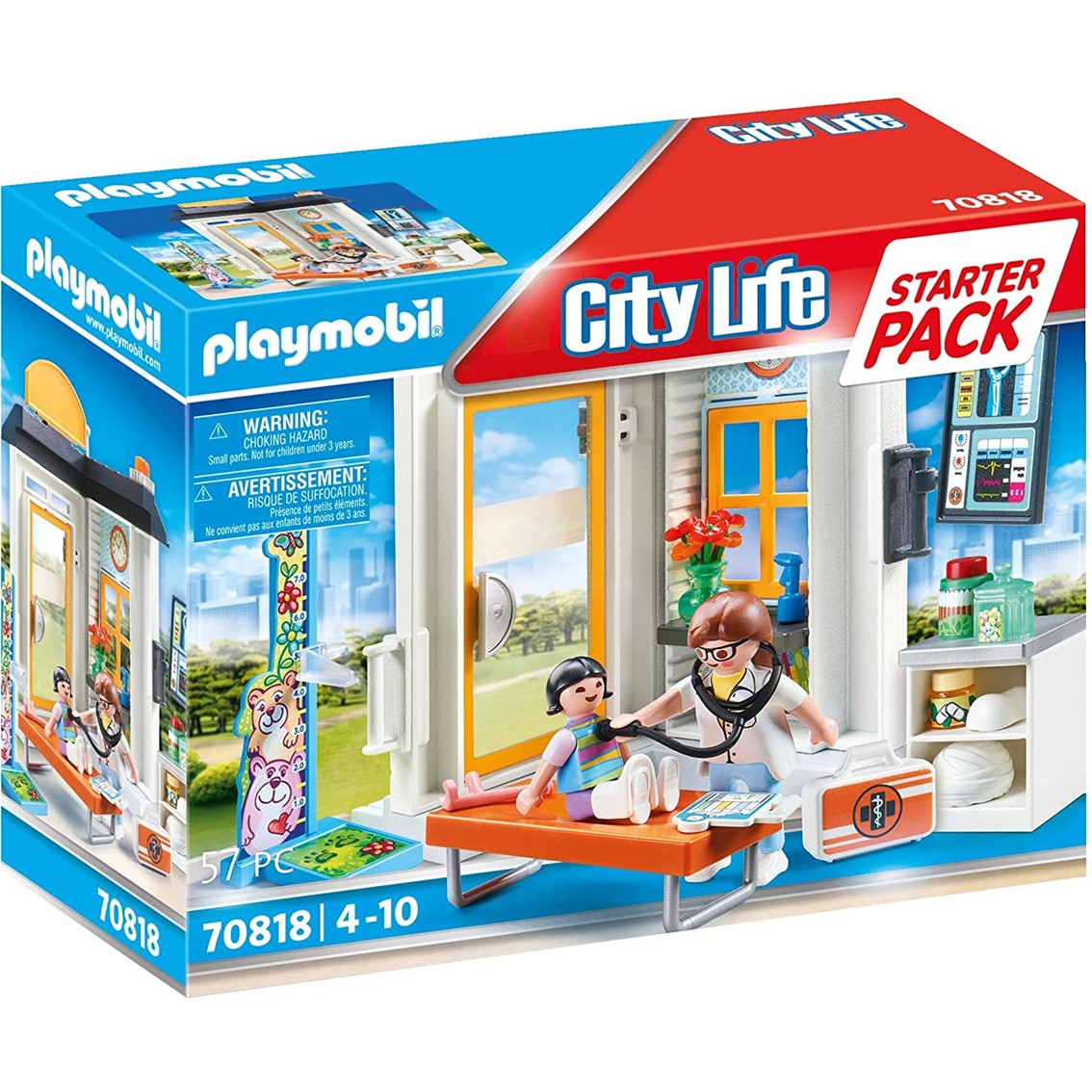 Playmobil starter pack pediatra