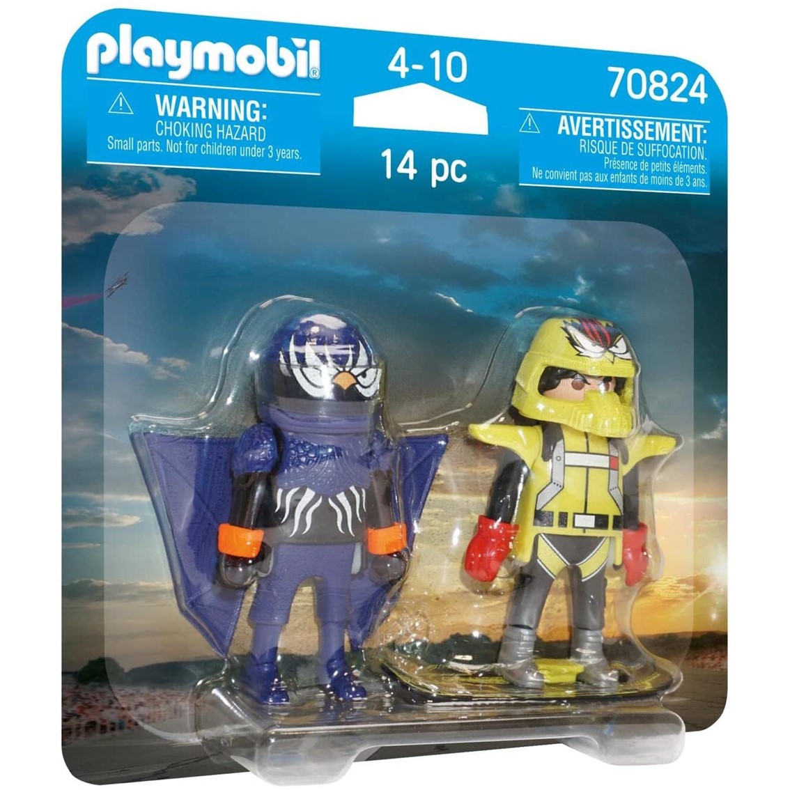 Playmobil duo pack air stunt show