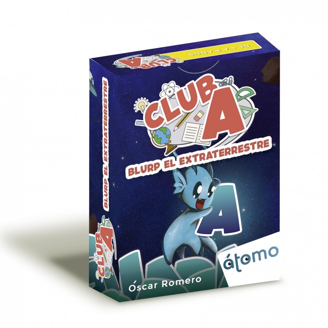 Juego mesa átomo games club a: