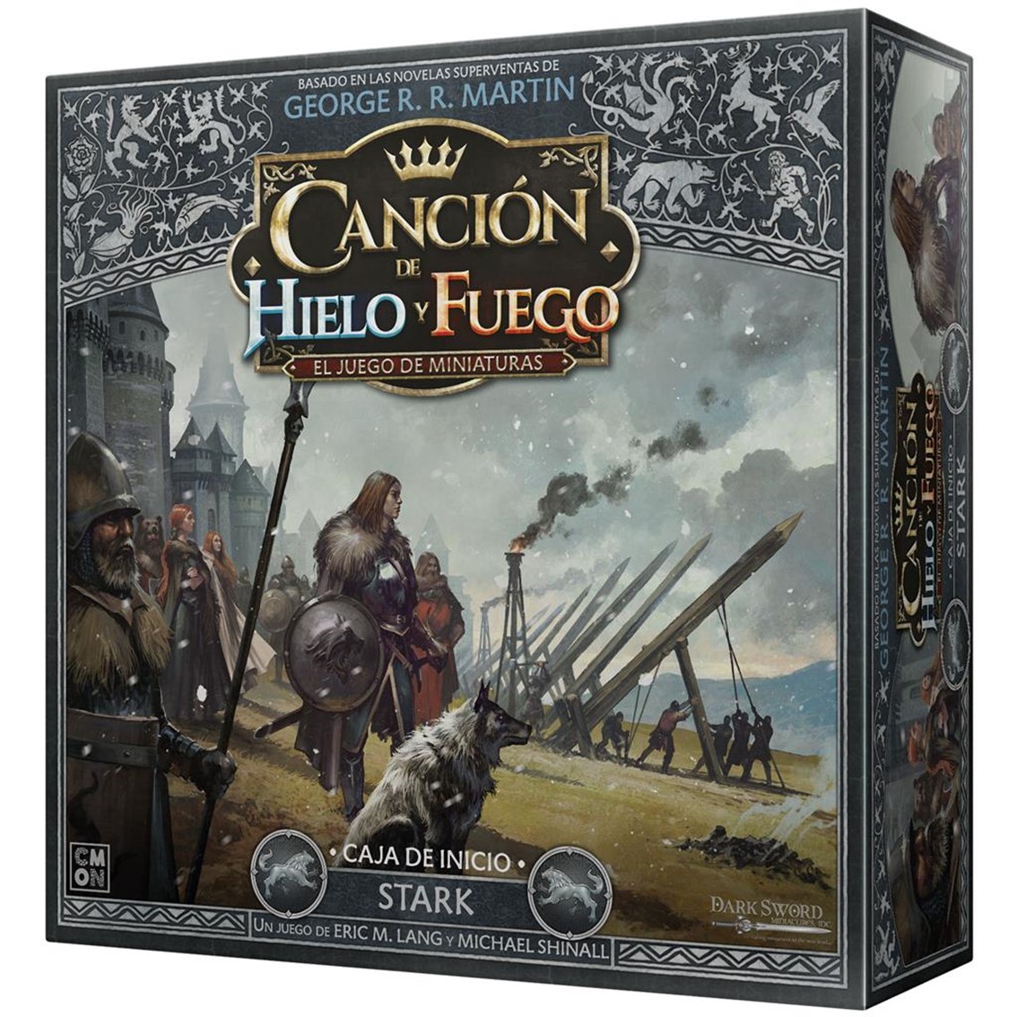 Juego mesa cancion hielo y fuego