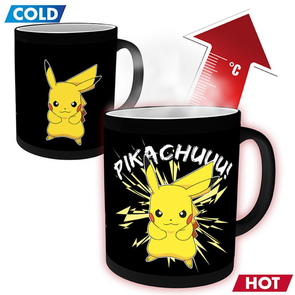 Taza termica gb eye pokemon pikachu