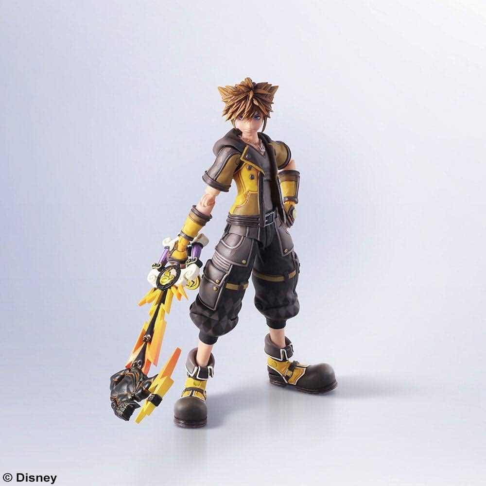 Figura square enix kingdom hearts iii: