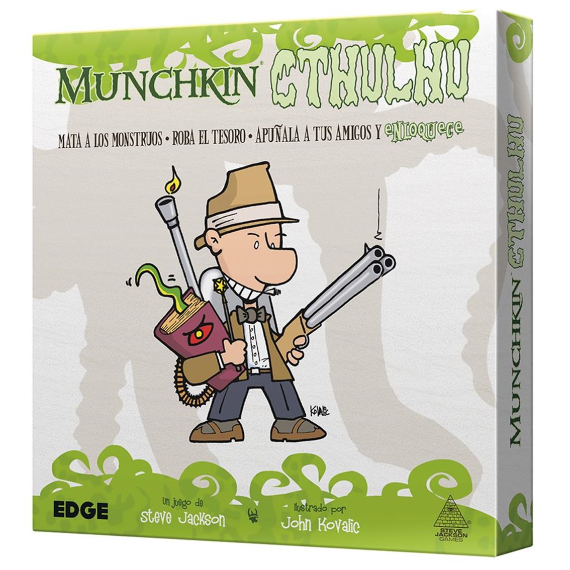 Juego mesa munchkin cthulhu pegi 10