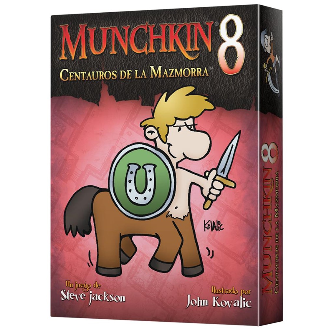 Juego mesa munchkin 8: centauros la