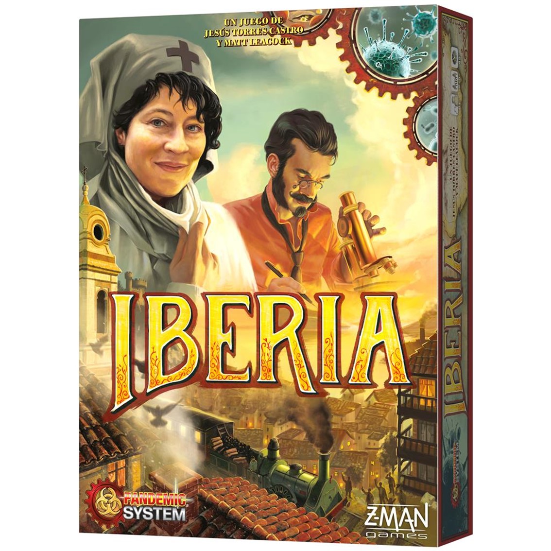 Juego mesa pandemic iberia pegi 8