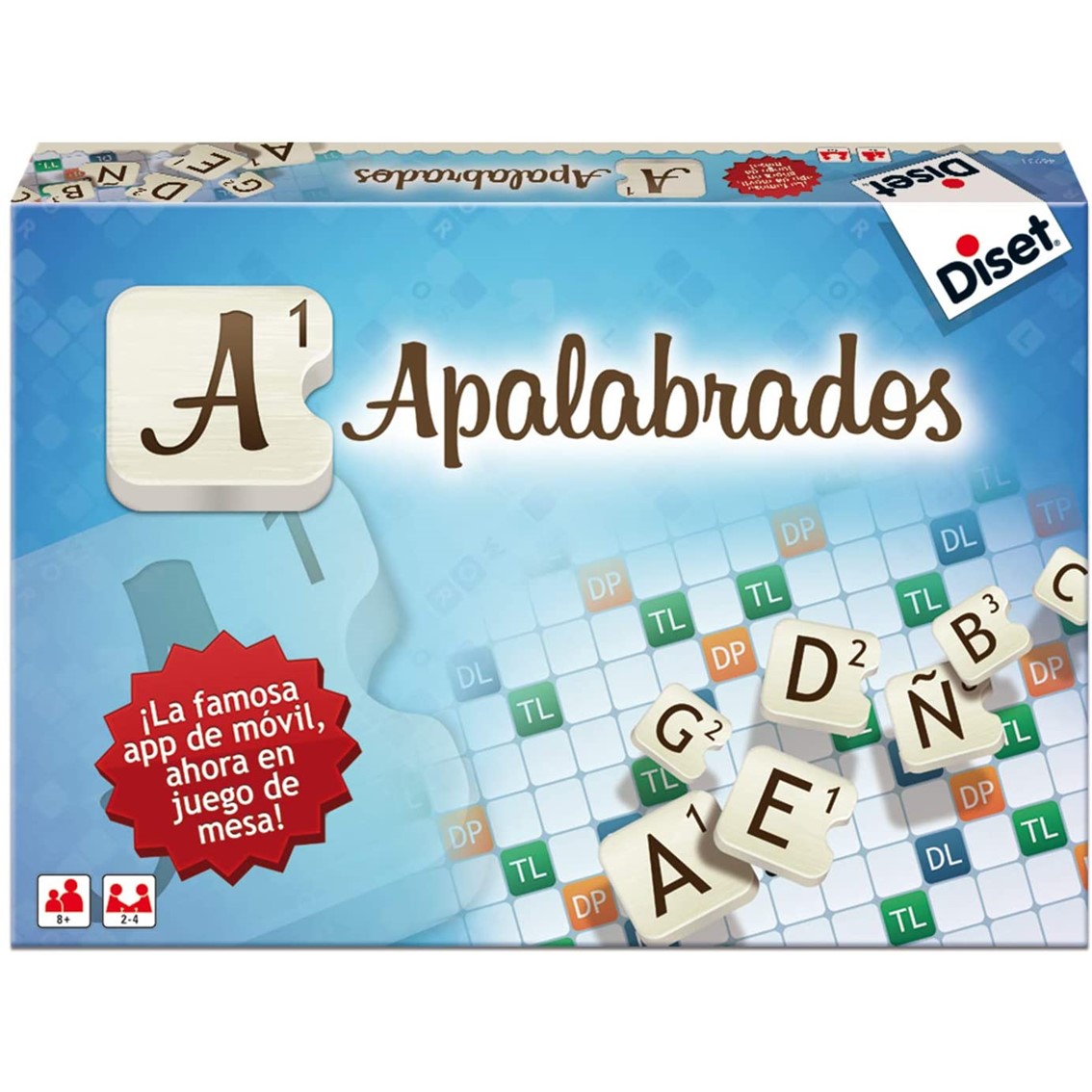 Juego mesa apalabrados pegi 8