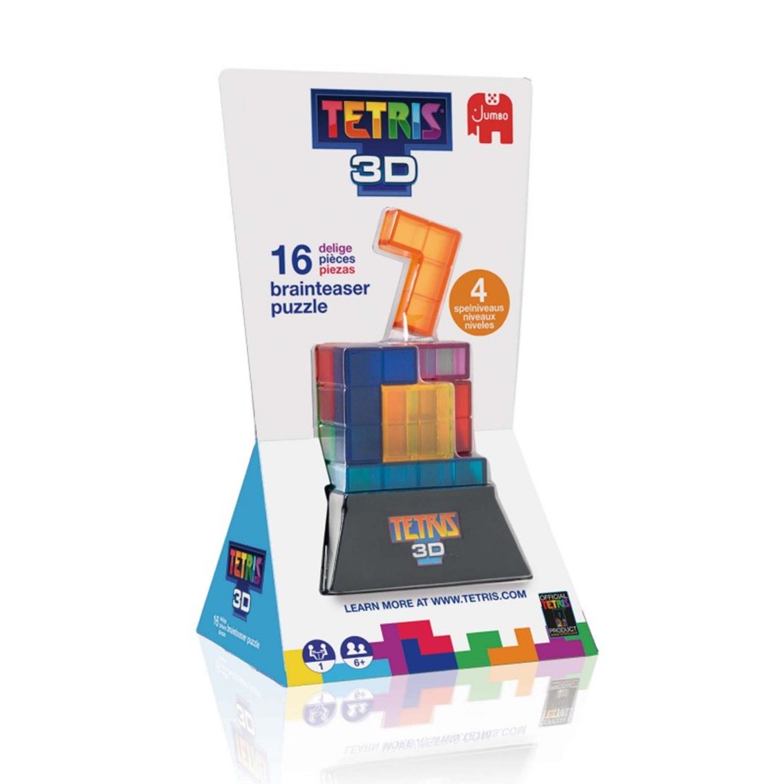 Juego mesa tetris 3d pegi 6