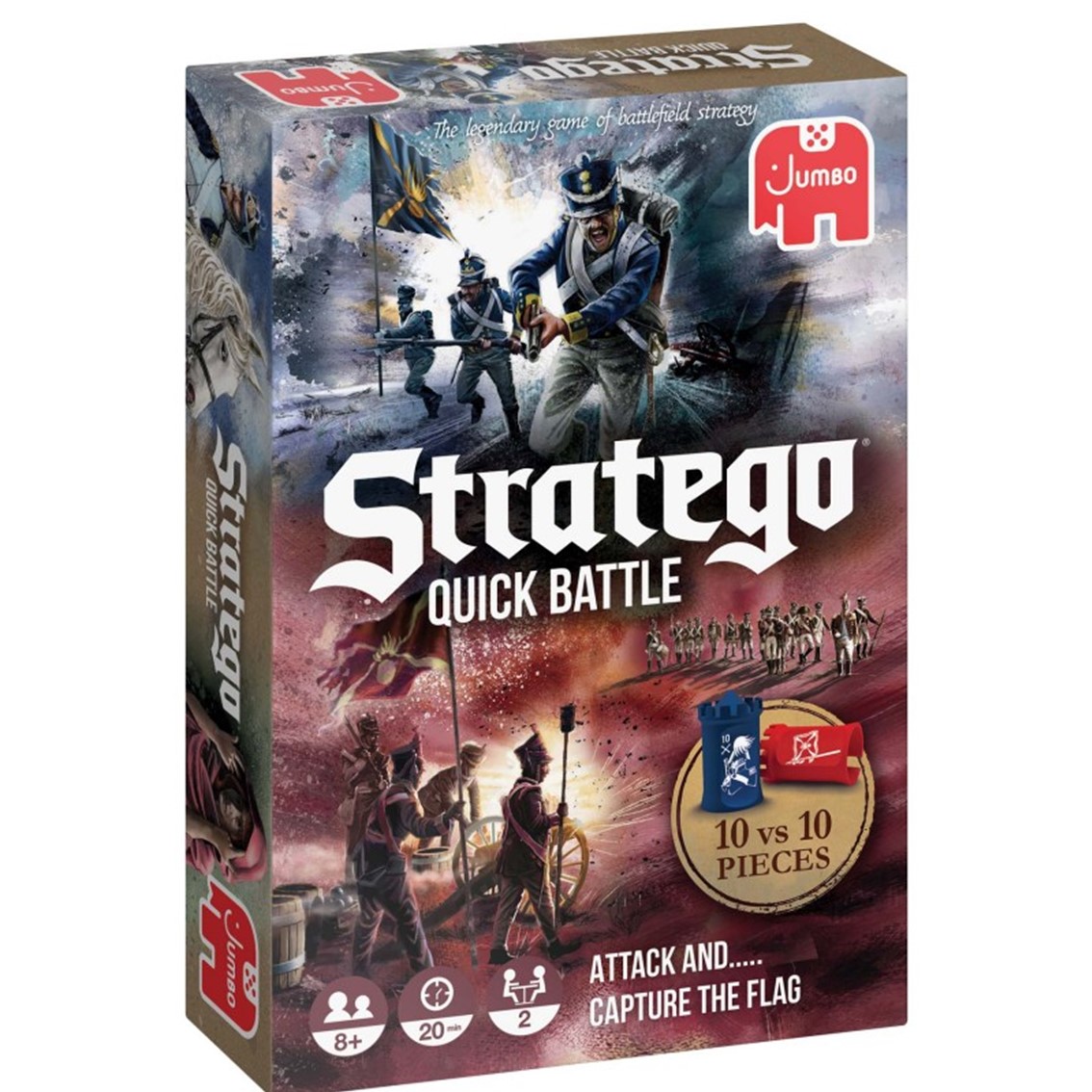 Juego mesa stratego quick battle