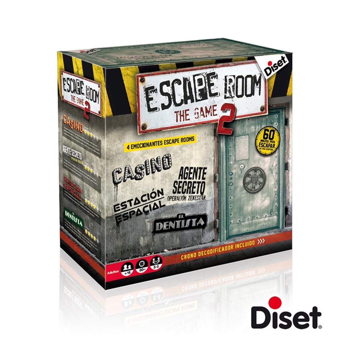 Juego mesa escape room -  the