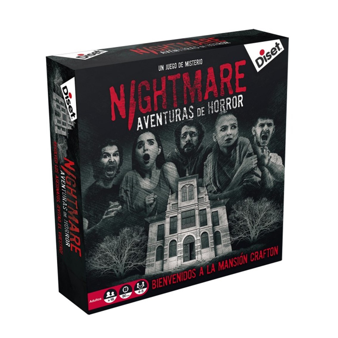 Juego mesa nightmare pegi 16