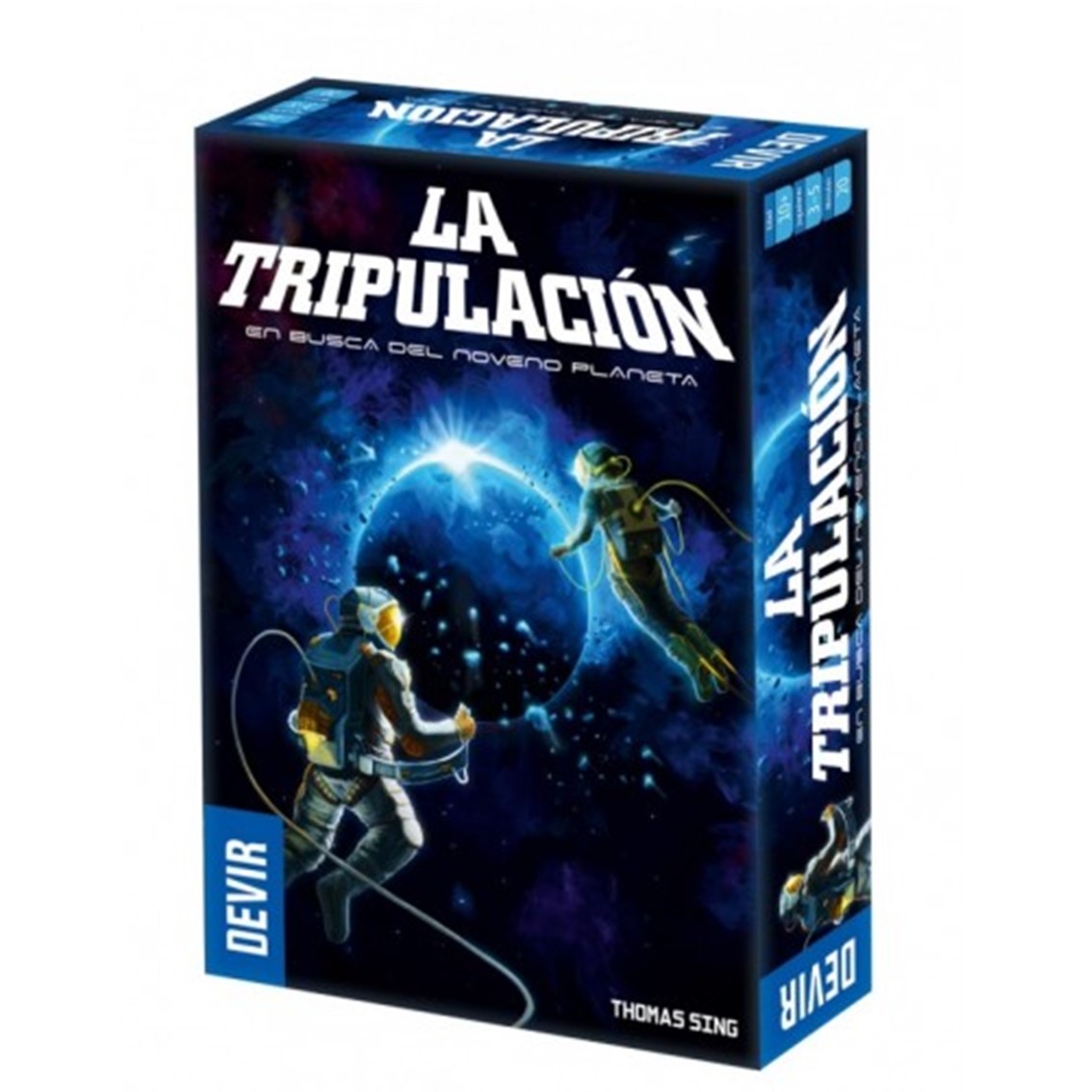 Juego mesa devir la tripulación pegi