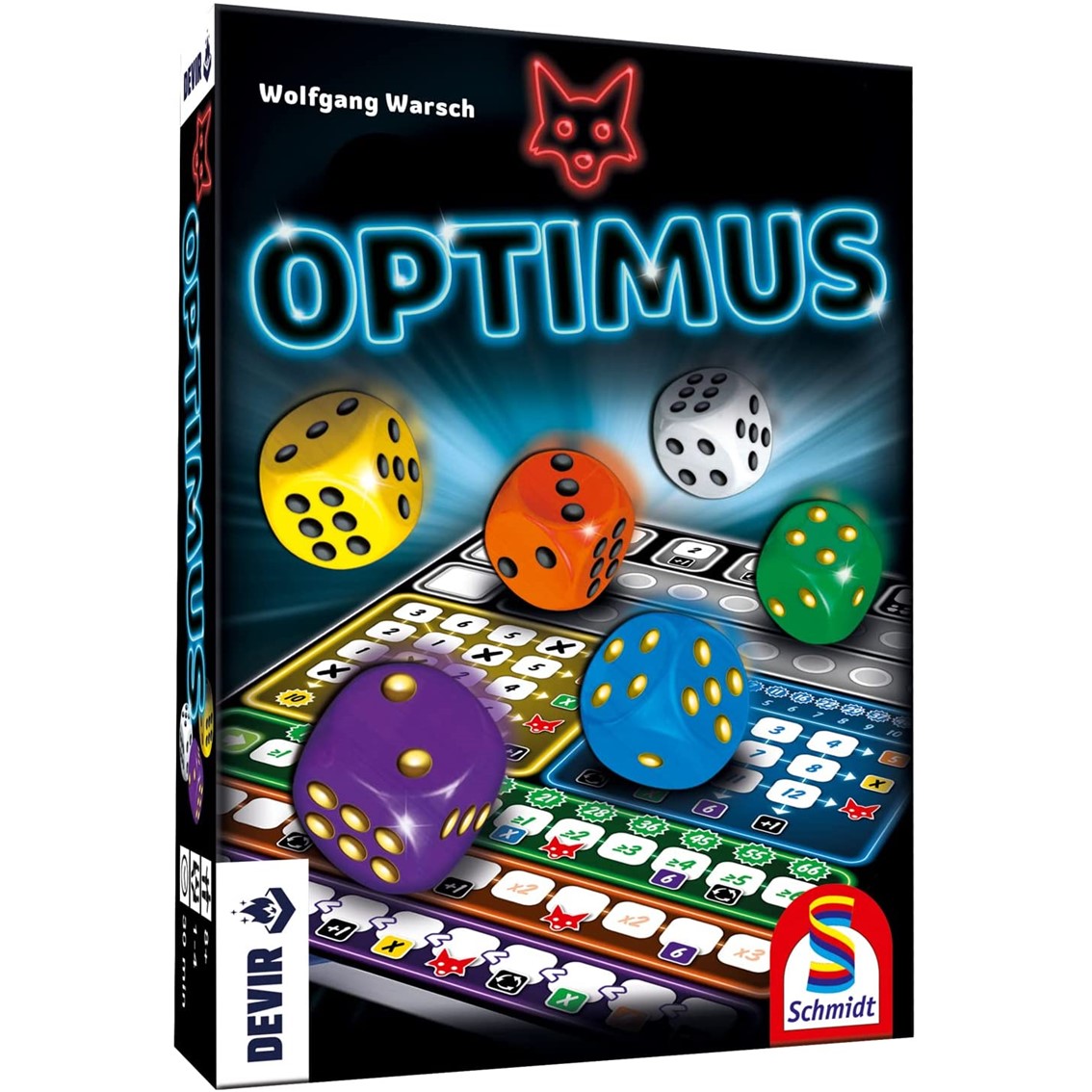 Juego mesa devir optimus pegi 8