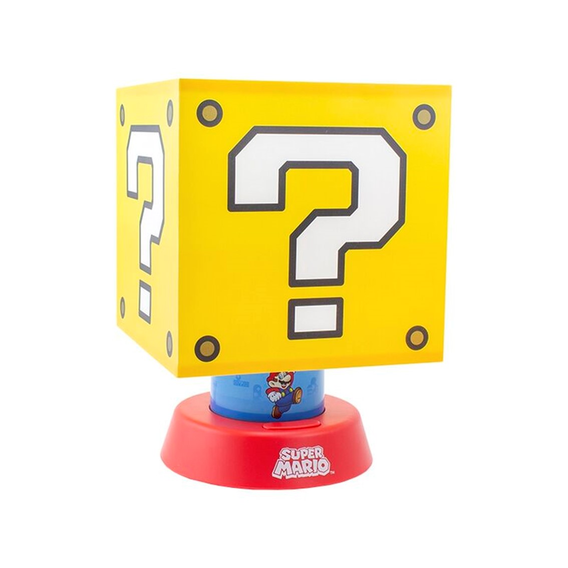 Lampara paladone super mario icon caja