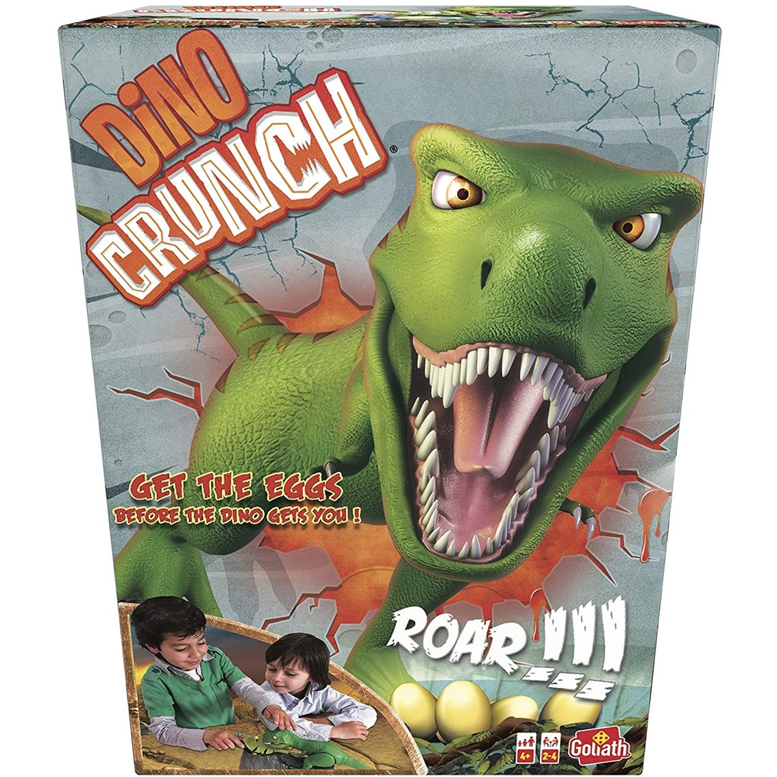 Juego mesa dino crunch pegi 4