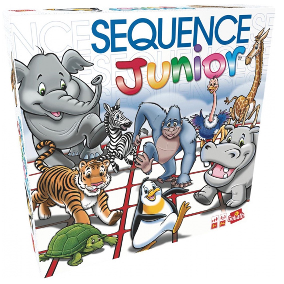 Juego mesa sequence junior pegi 3