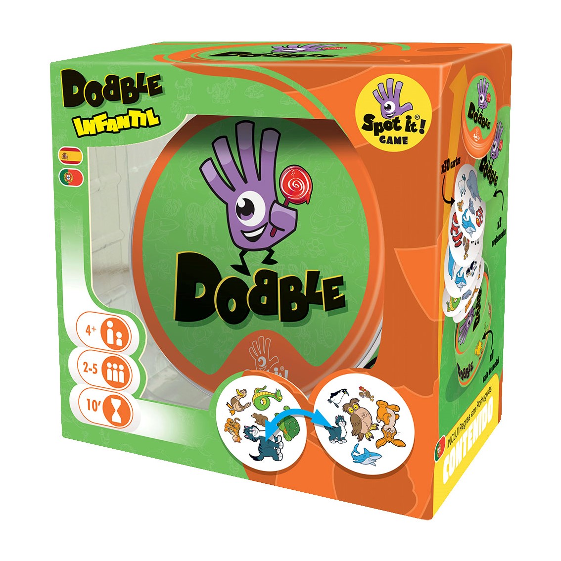 Juego mesa dobble kids pegi 4