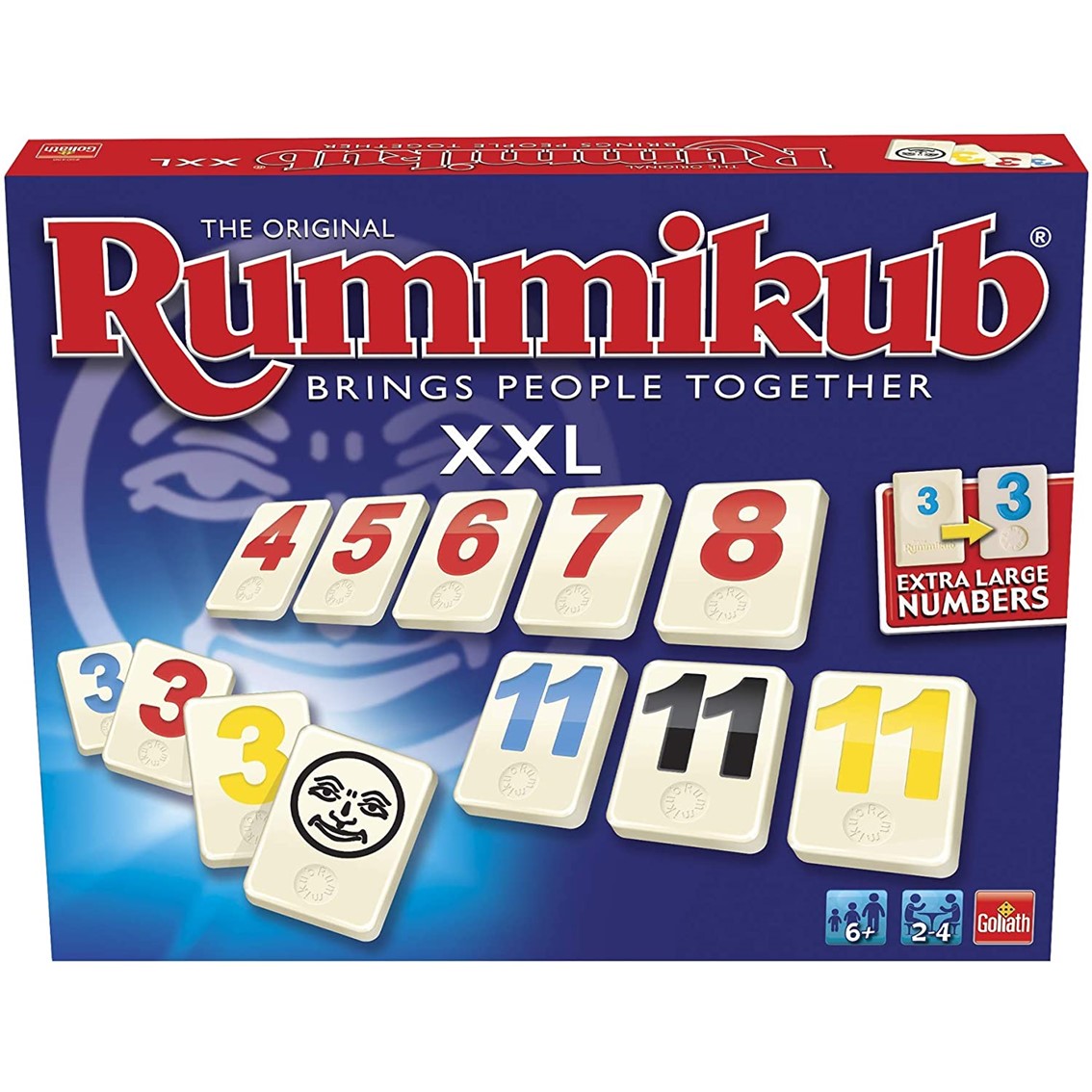 Juego mesa rummikub xxl pegi 6