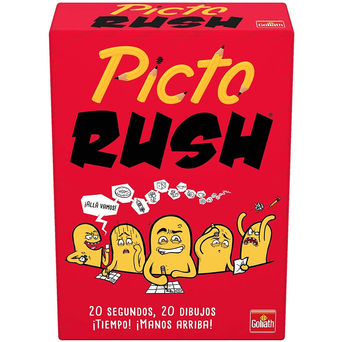 Juego mesa picto rush pegi 10