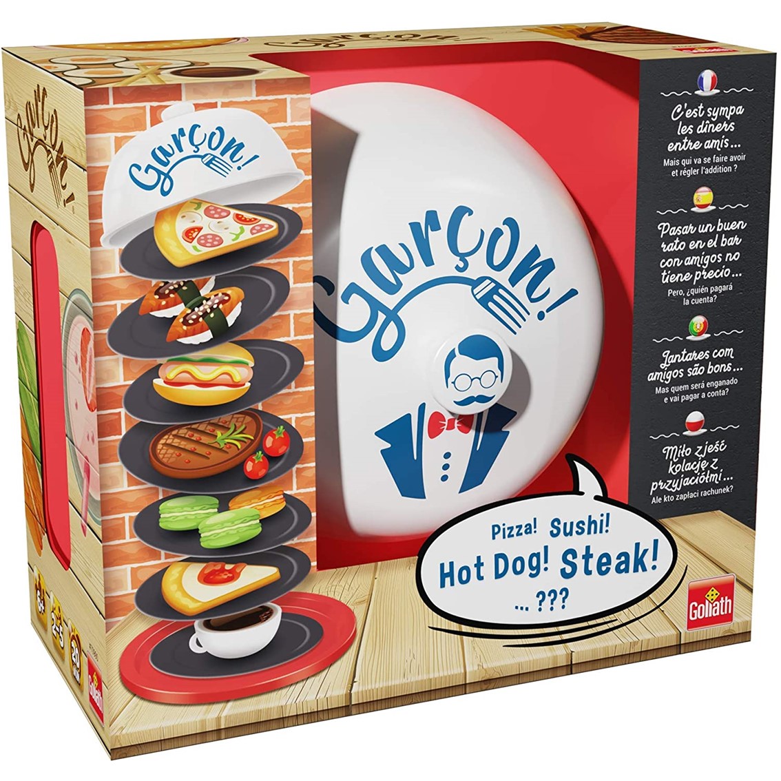 Juego mesa garçon pegi 6