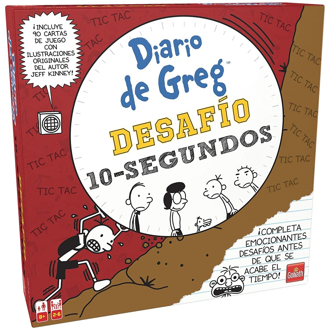 Juego mesa diario greg : desafio