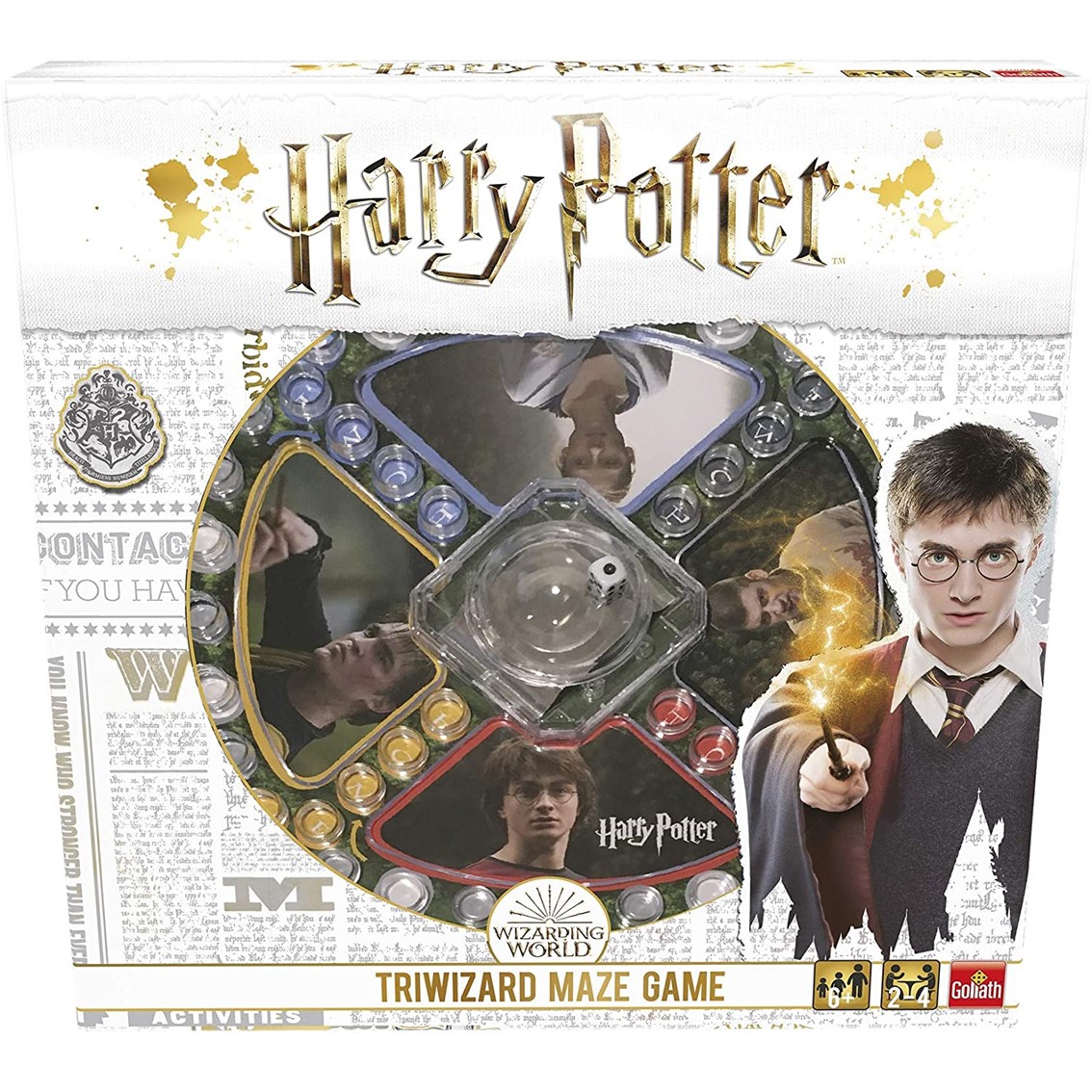 Juego mesa harry potter los tres