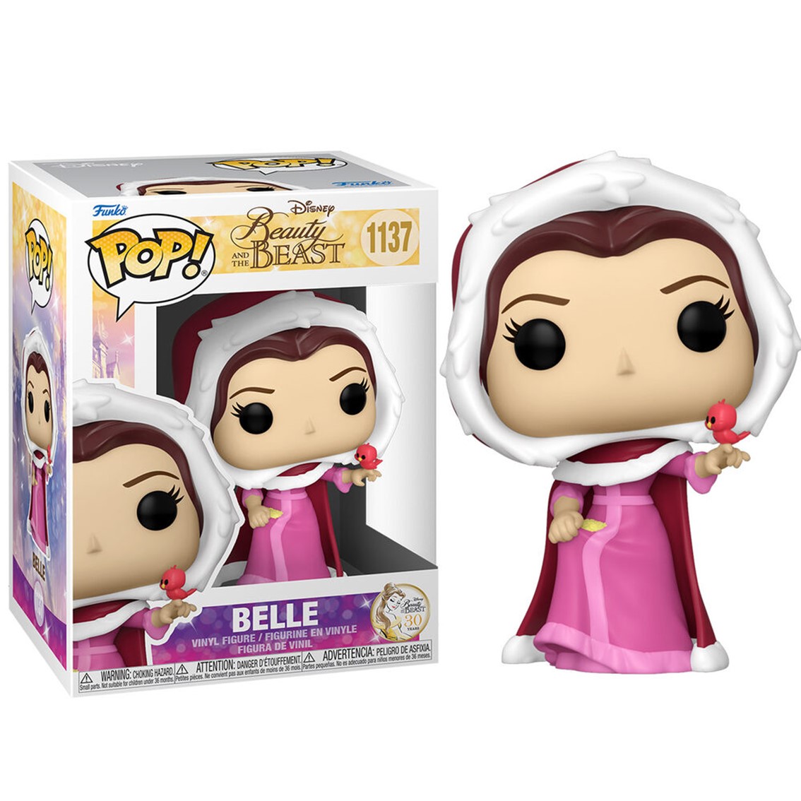 Funko pop disney la bella y