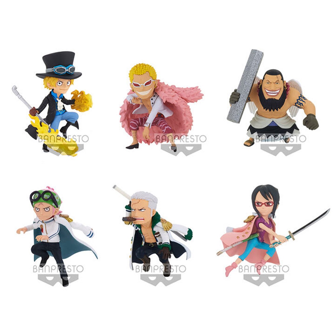 Figura banpresto one piece world collectable