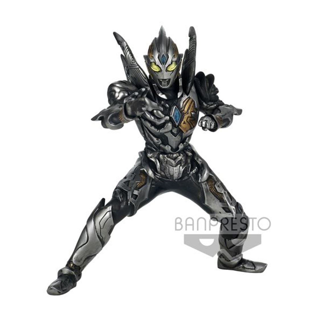 Figura banpresto ultraman trigger hero"sbrave trigger