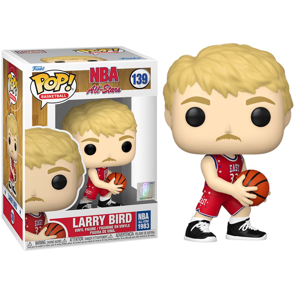 Funko pop deportes nba larry bird