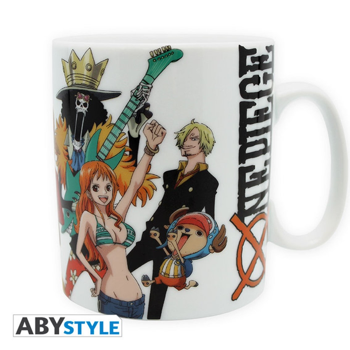 Taza abysse 460 ml one piece