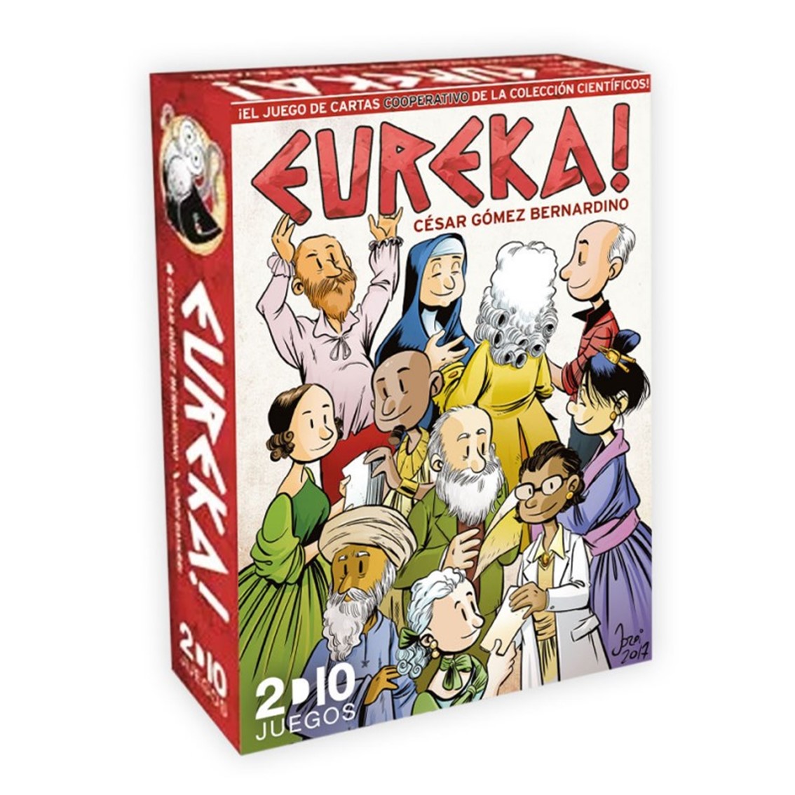 Juego mesa eureka pegi 10