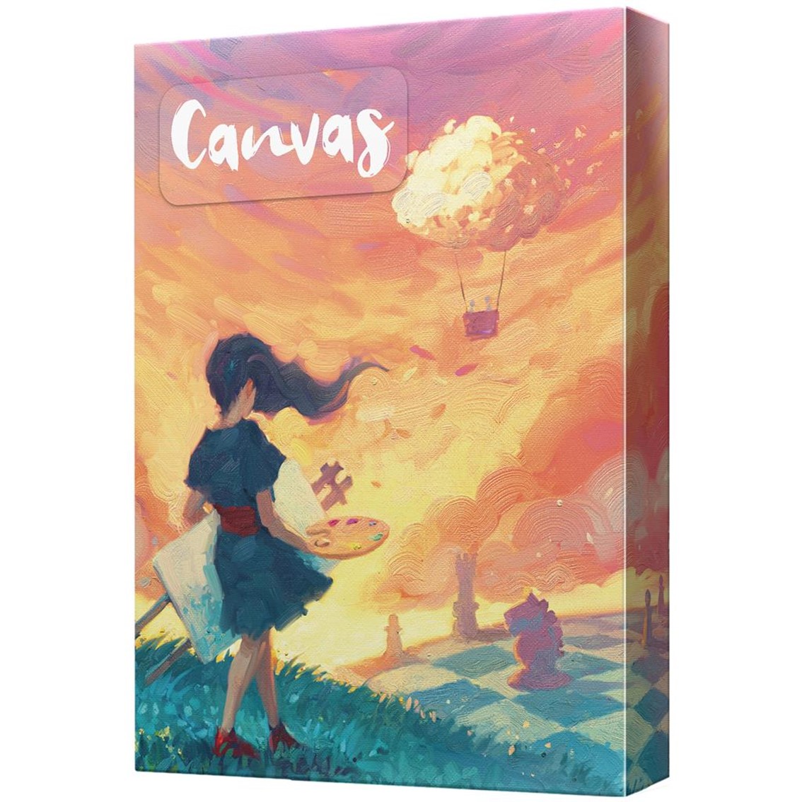 Juego mesa canvas pegi 10