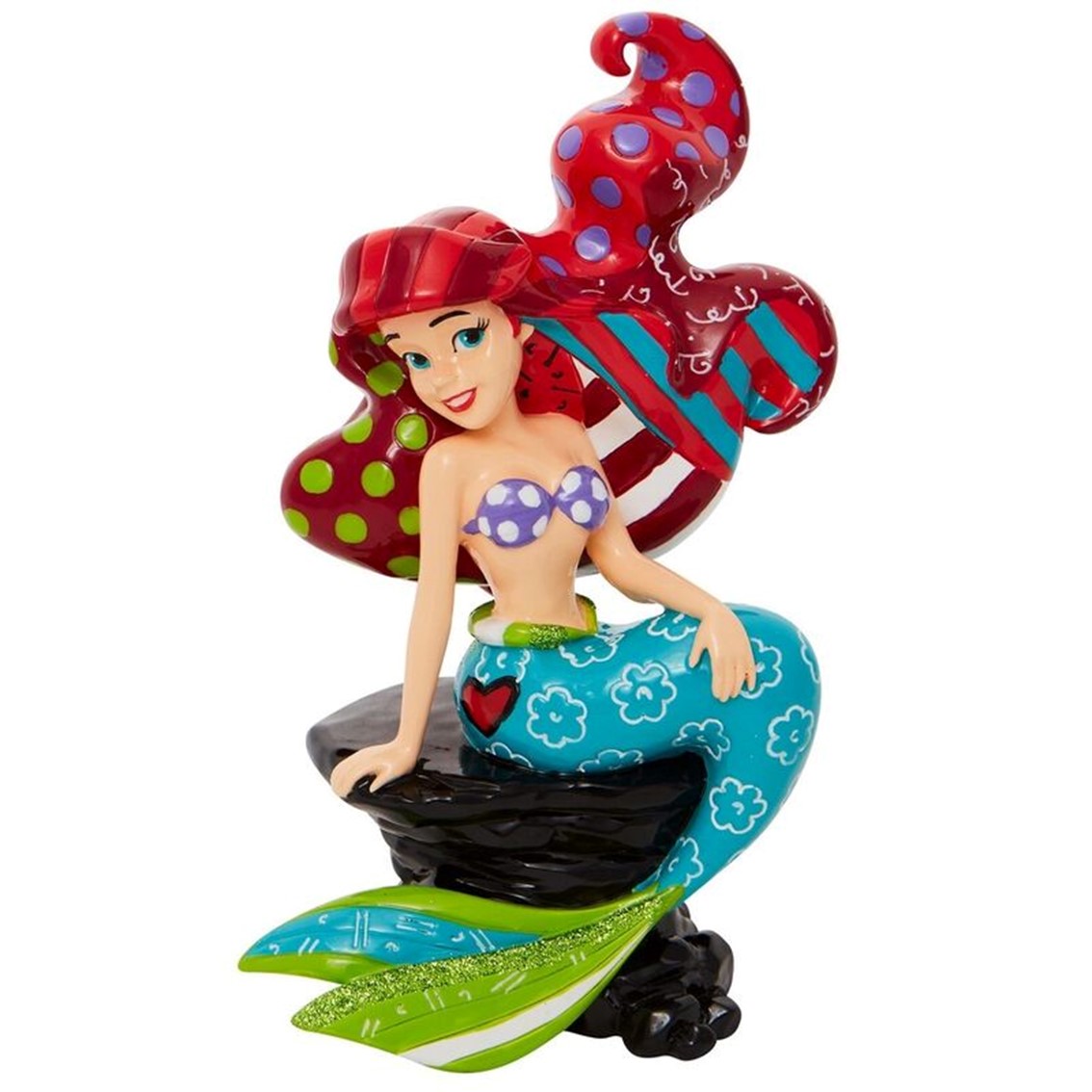 Figura enesco disney la sirenita estilo