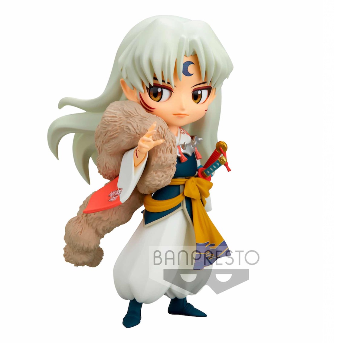 Figura banpresto q posket inuyasha -