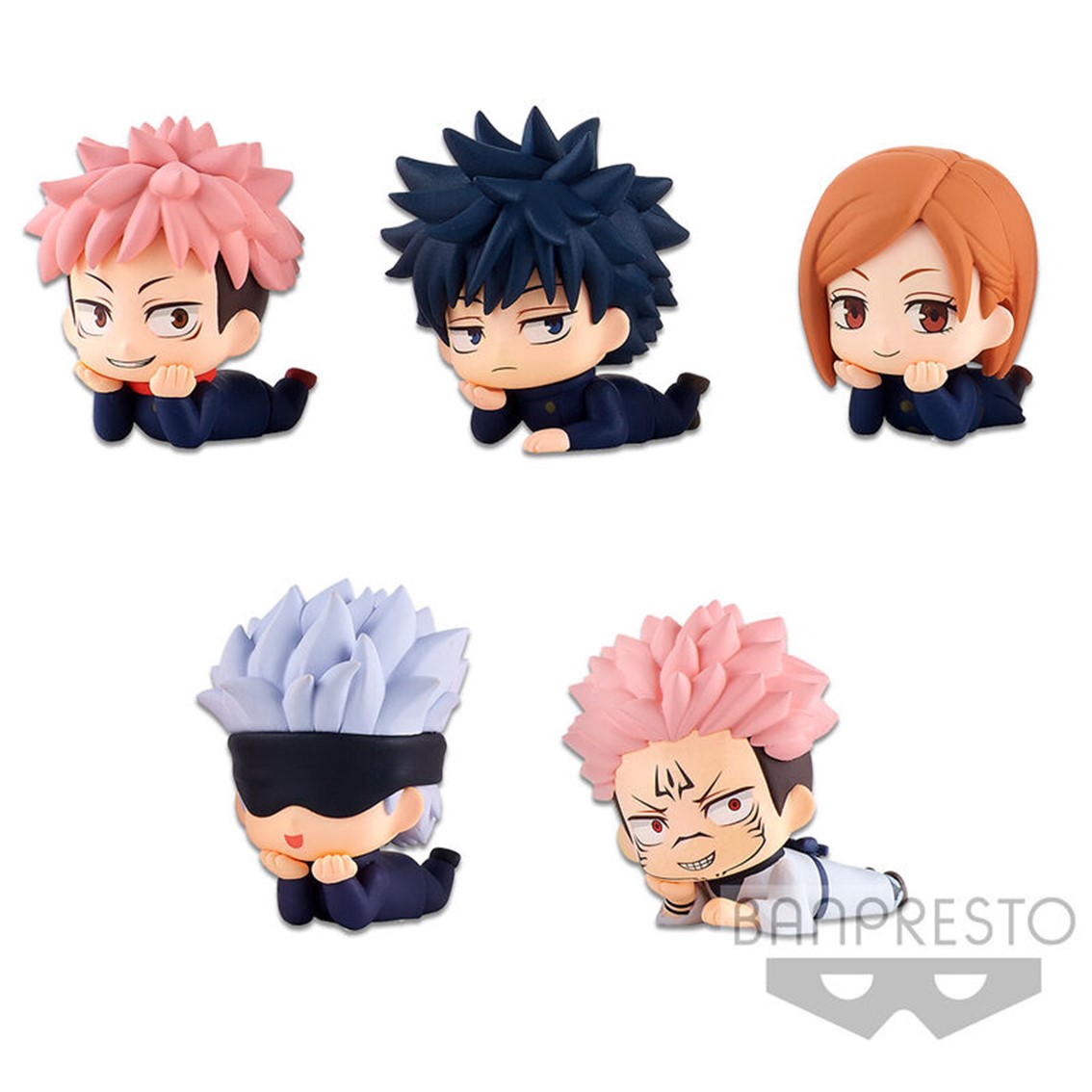 Figuras banpresto jujutsu kaisen mascot vol.