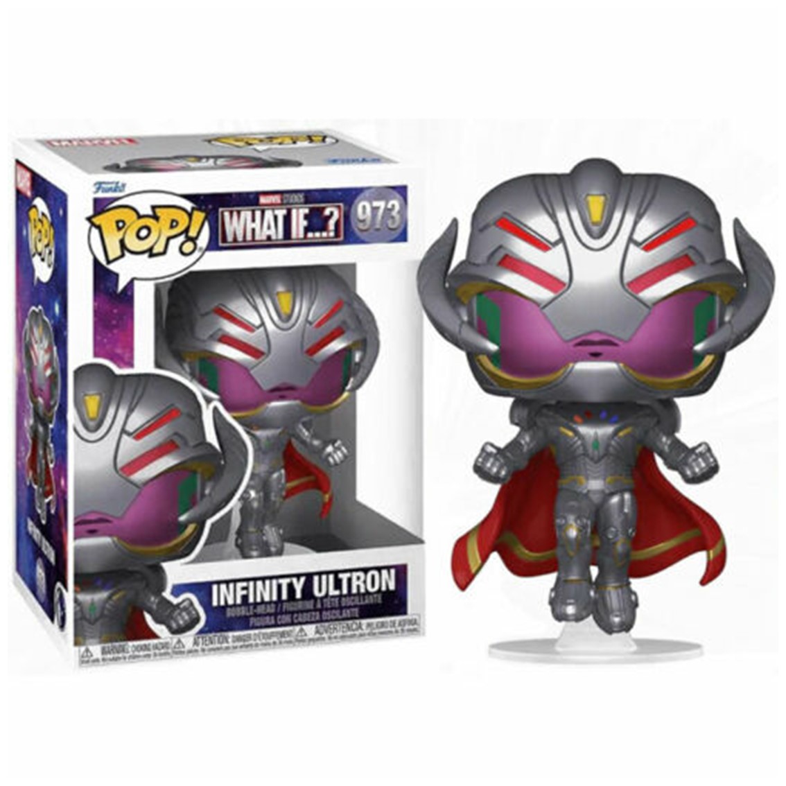 Funko pop marvel what if infinity