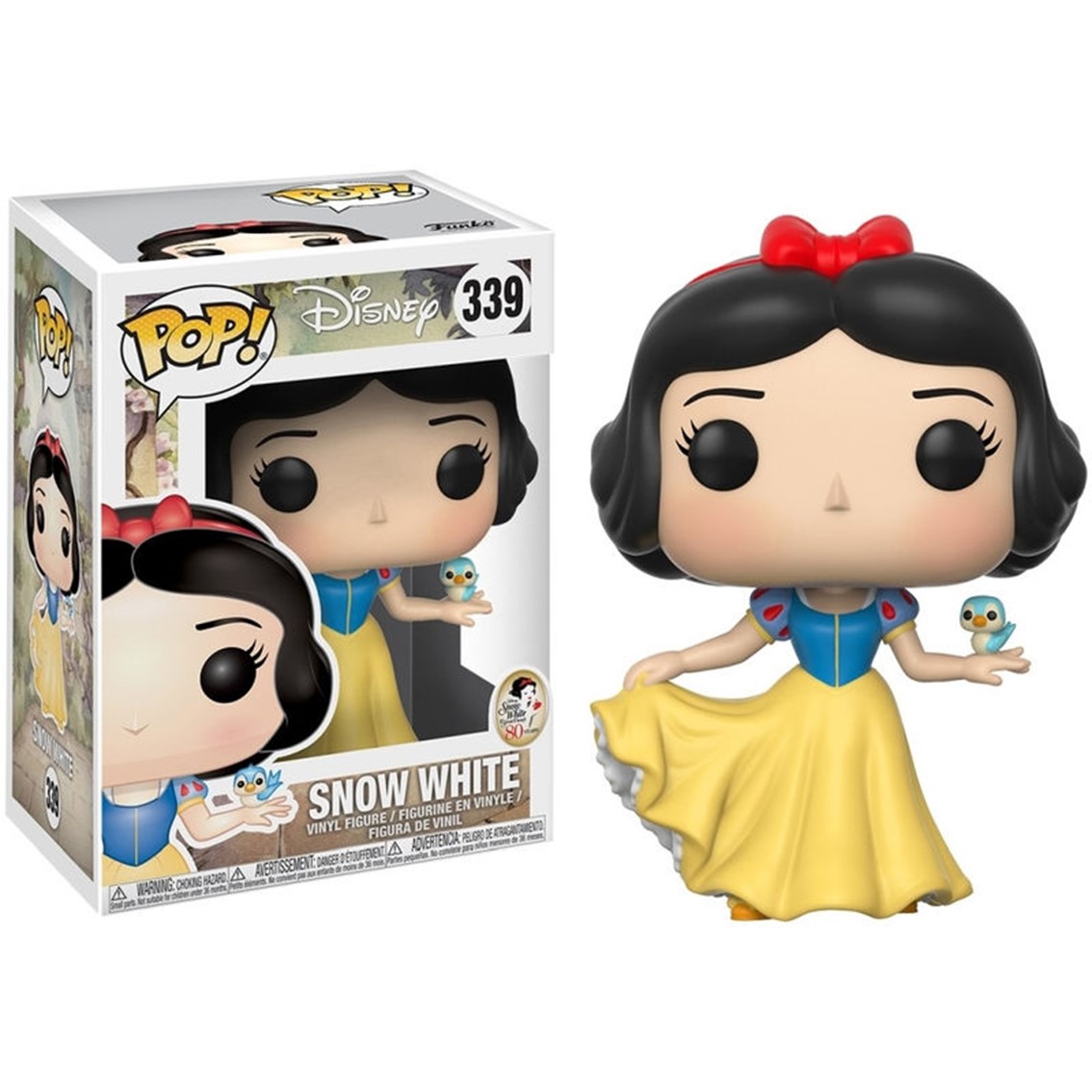 Funko pop disney blancanieves y los