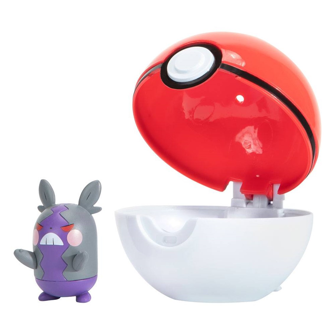 Pokeball jazwares pokemon clip "n" go