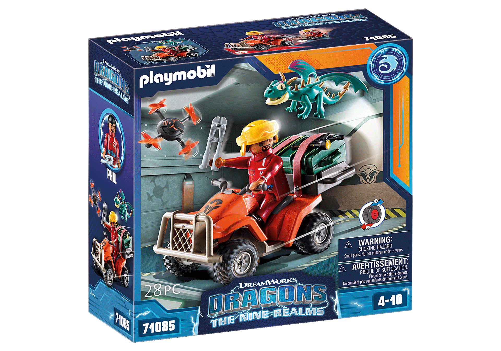 Playmobil dragones : nine realms :