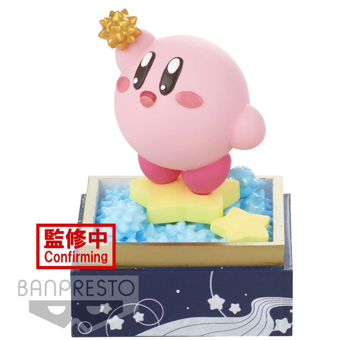 Figura banpresto kirby paldoce collection vol.4