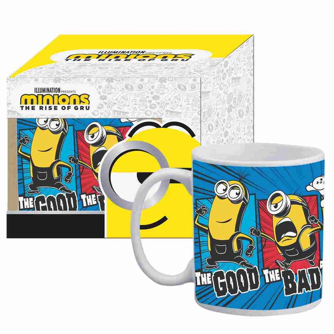 Taza gb eye ceramica minions en