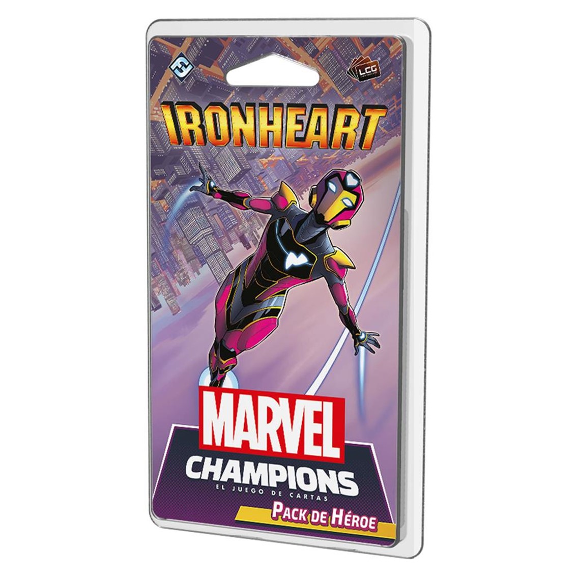 Juego mesa marvel champions ironheart pegi