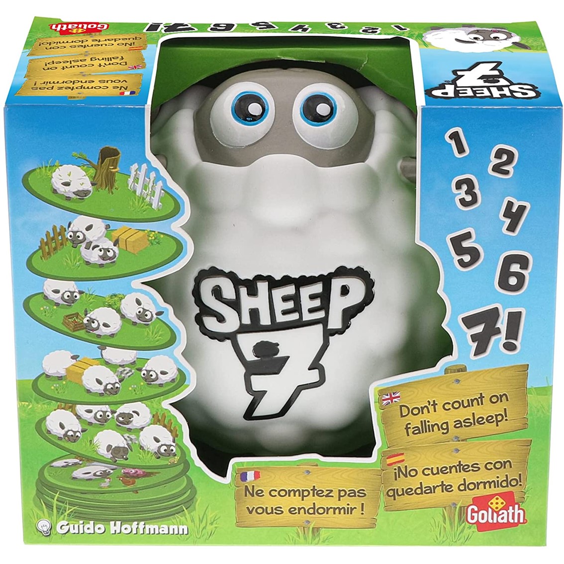 Juego mesa sheep 7 pegi 6