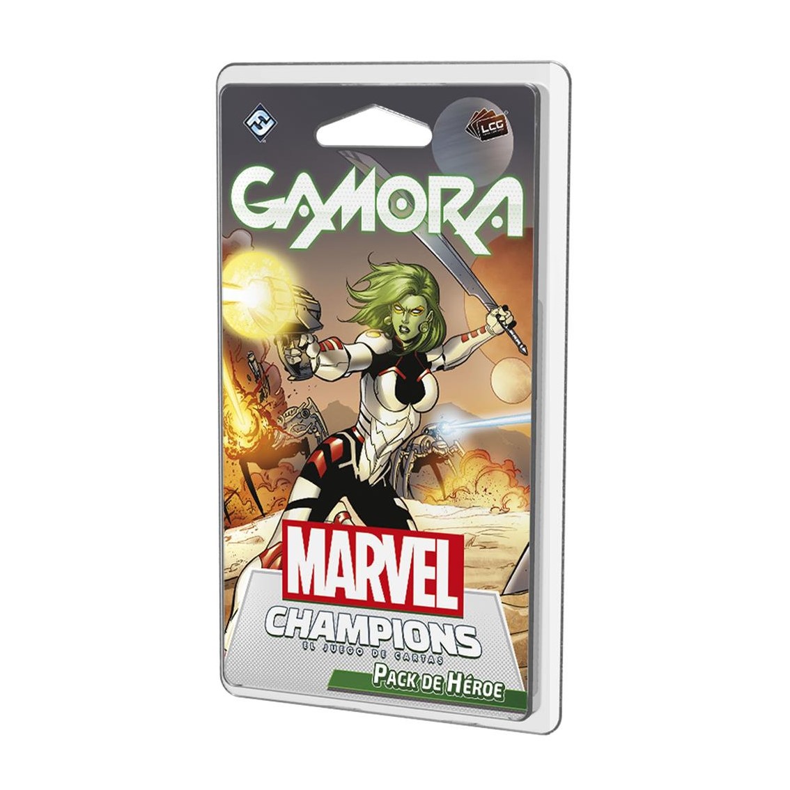 Juego mesa marvel champions heroe: gamora