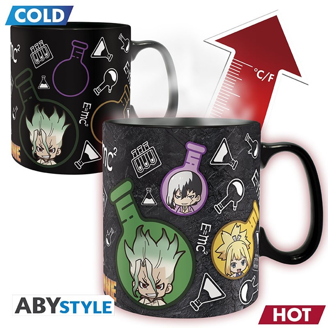 Taza termica abystyle dr stone -