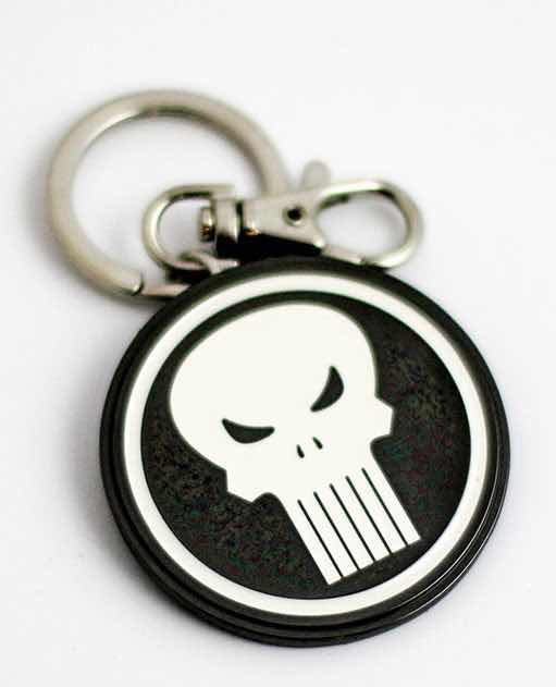 Llavero semic studios marvel logo punisher